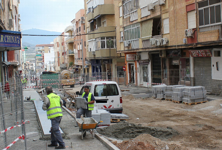 El Ayuntamiento anuncia el corte de la calle San Marcos, junto a calle Ancha, desde maana jueves
